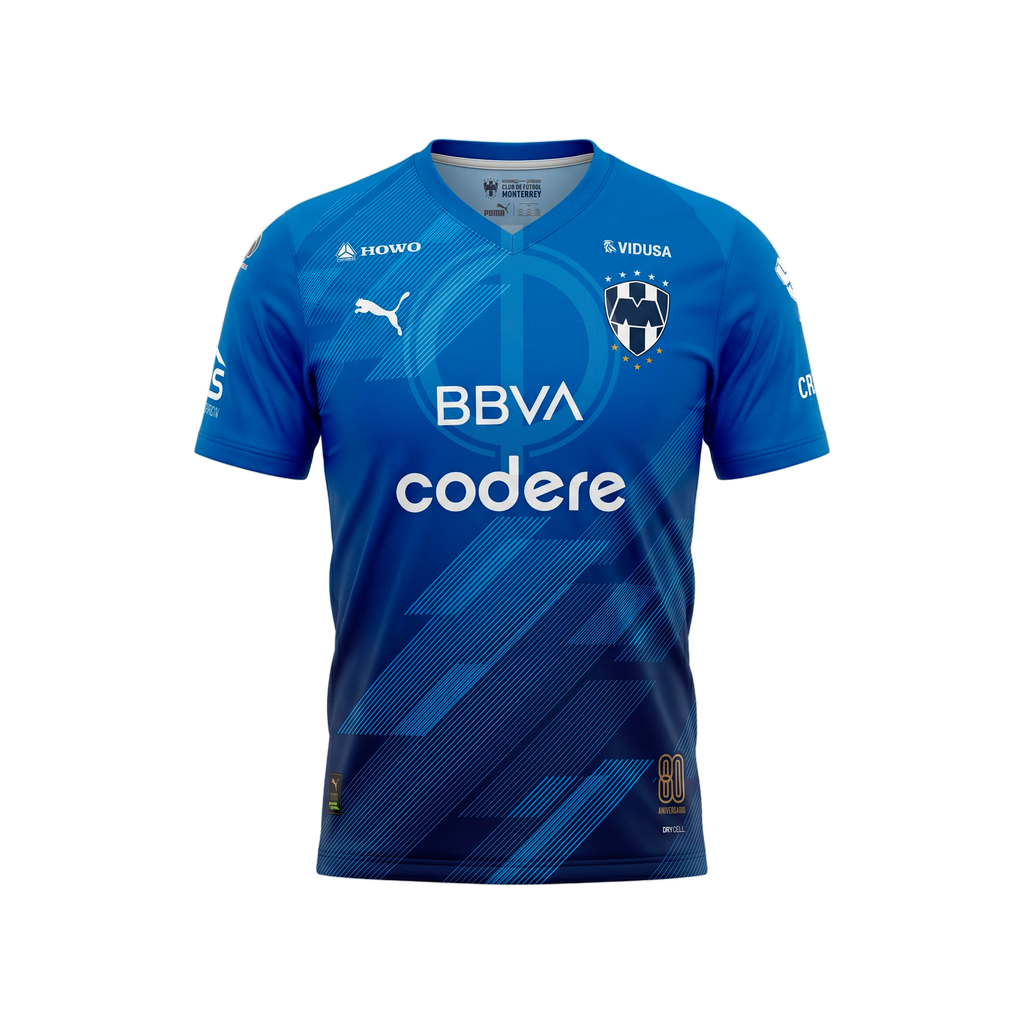 Jersey Puma Rayados Niño Tercer 25/26