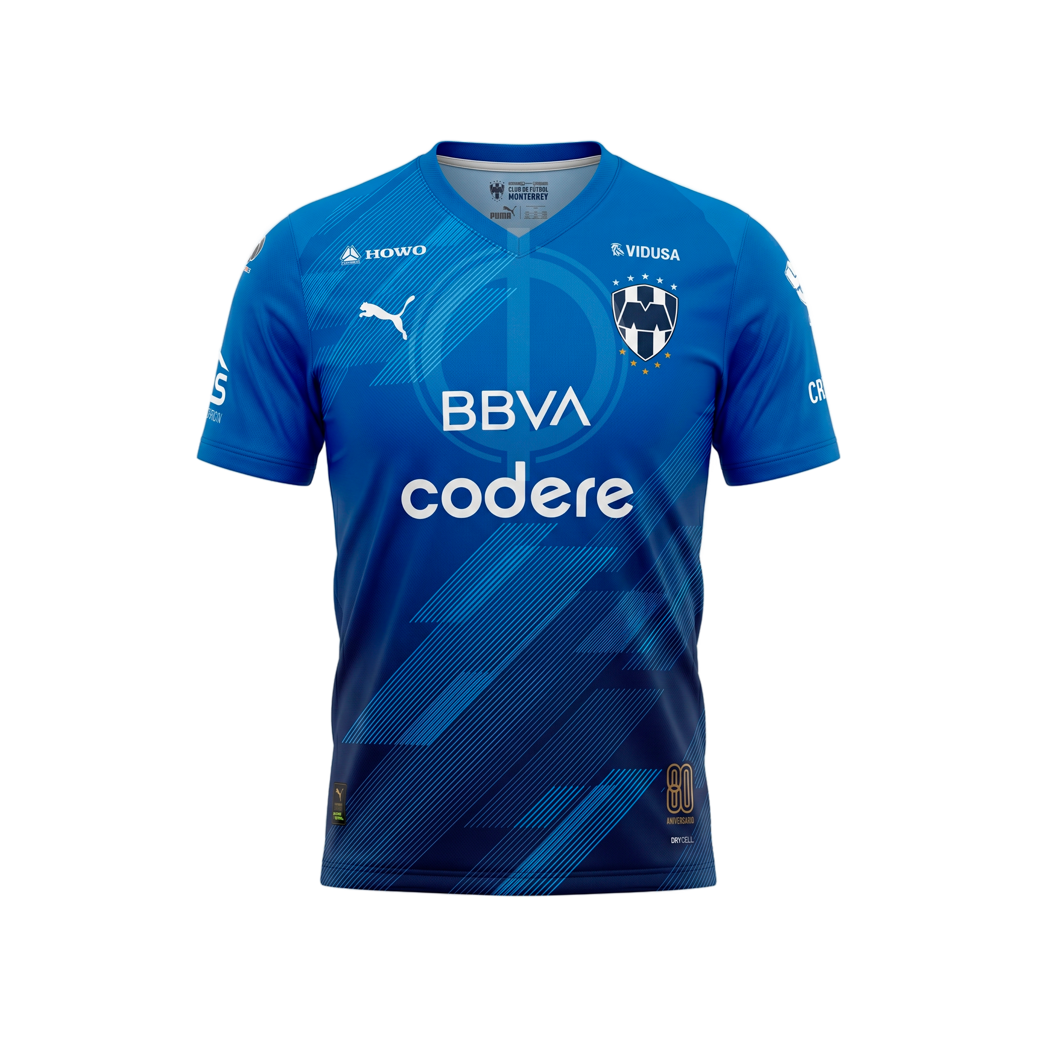 Jersey Puma Rayados Niño Tercer 25/26
