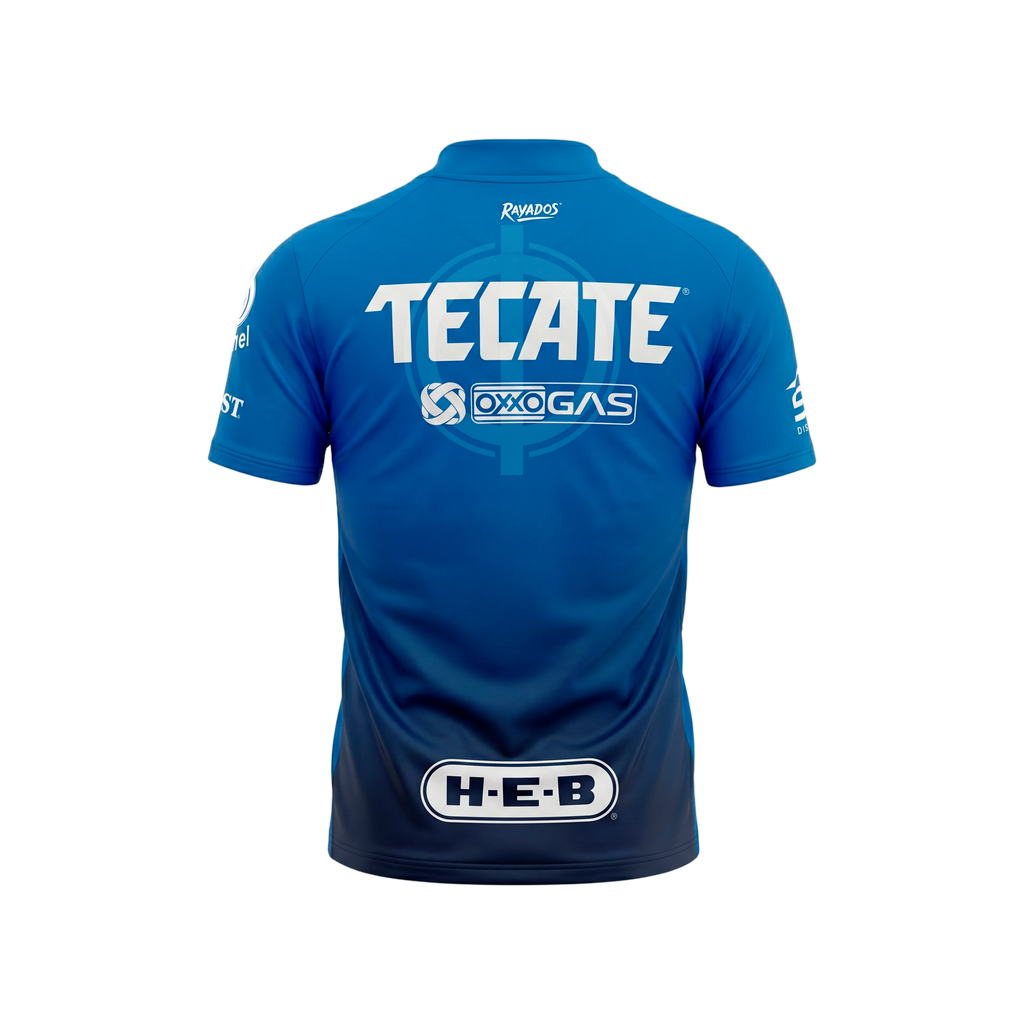 Jersey Puma Rayados Niño Tercer 25/26