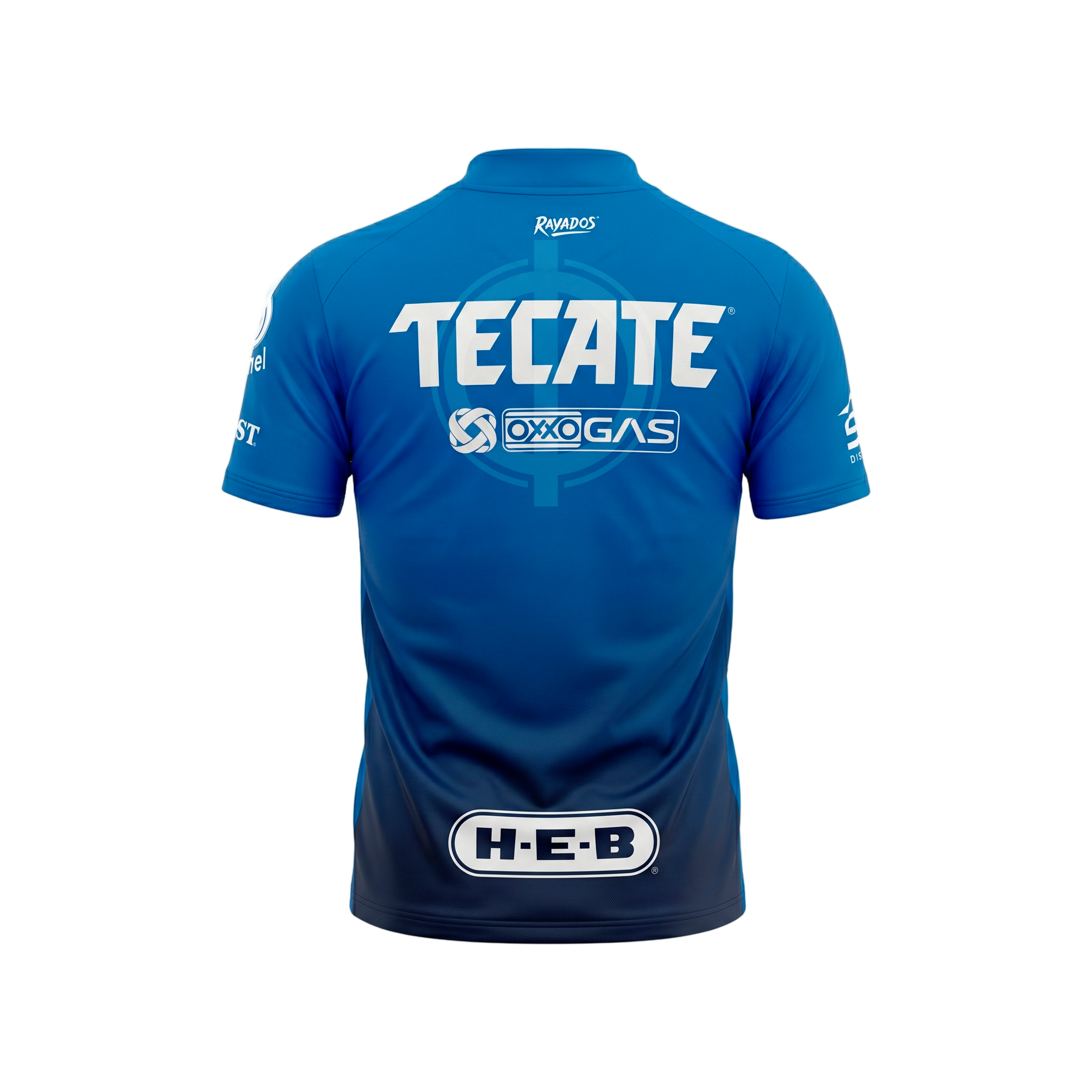 Jersey Puma Rayados Niño Tercer 25/26