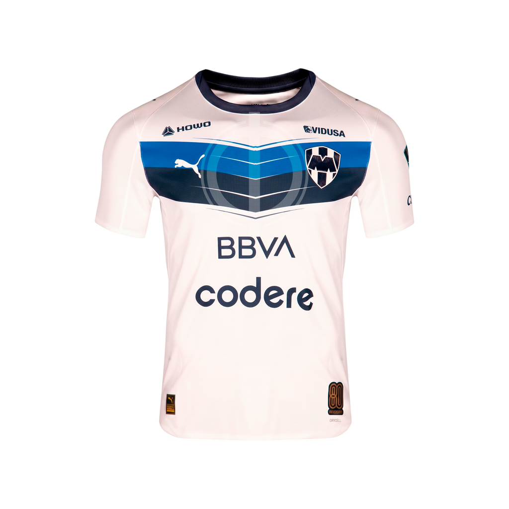 Jersey Puma Rayados Niño Visitante 24/25
