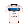Jersey Puma Rayados Niño Visitante 24/25