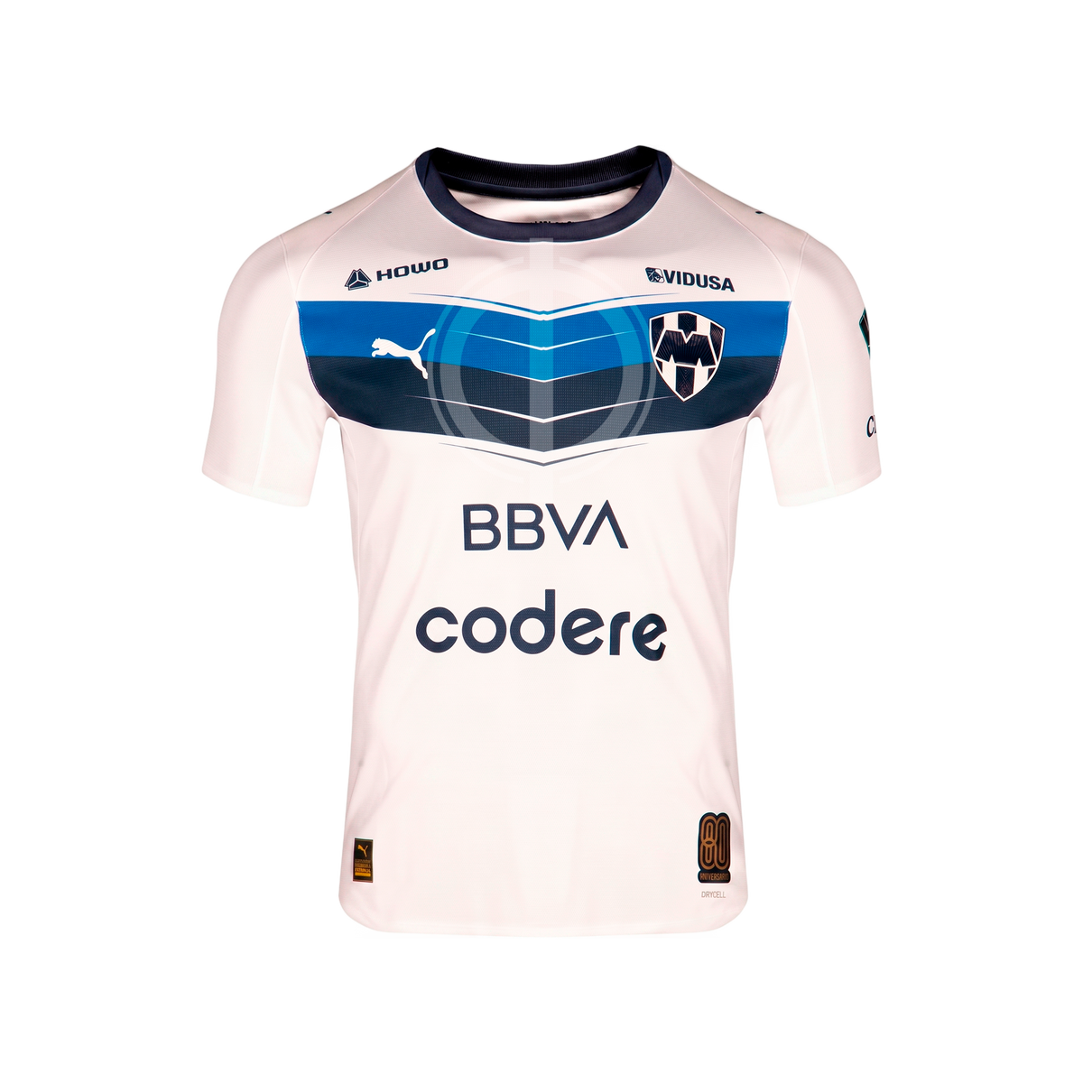Jersey Puma Rayados Niño Visitante 24/25