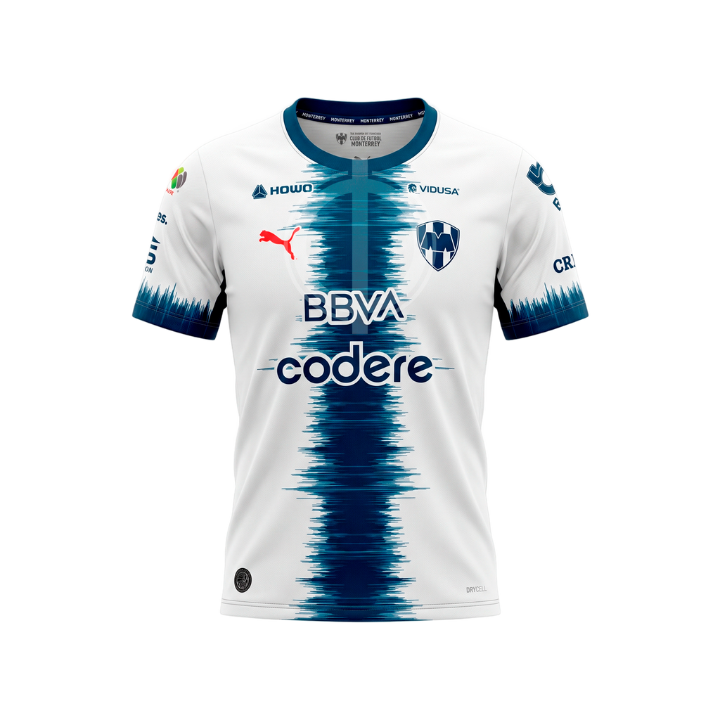 Jersey Puma Rayados Niño Visitante 26/27