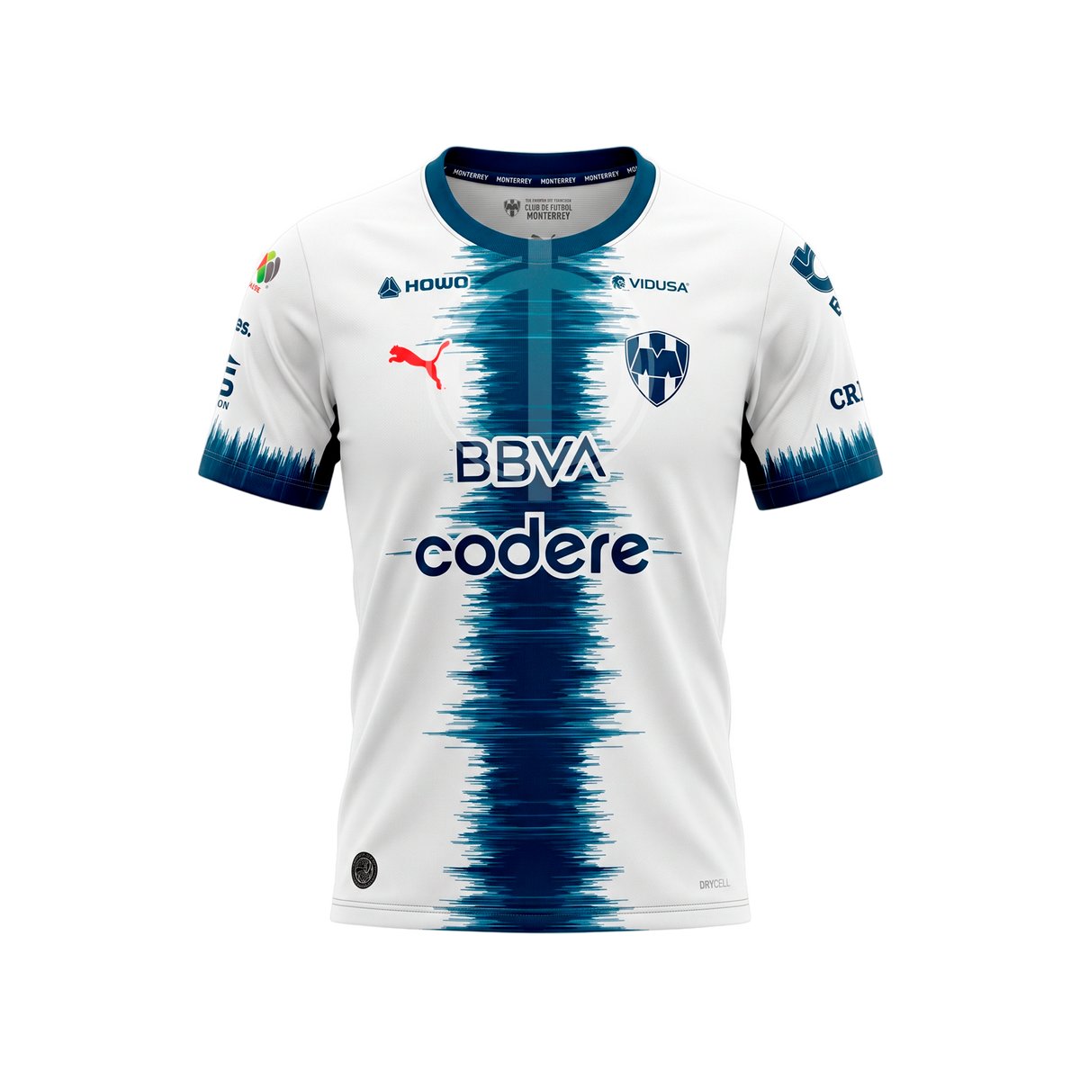 Jersey Puma Rayados Niño Visitante 26/27