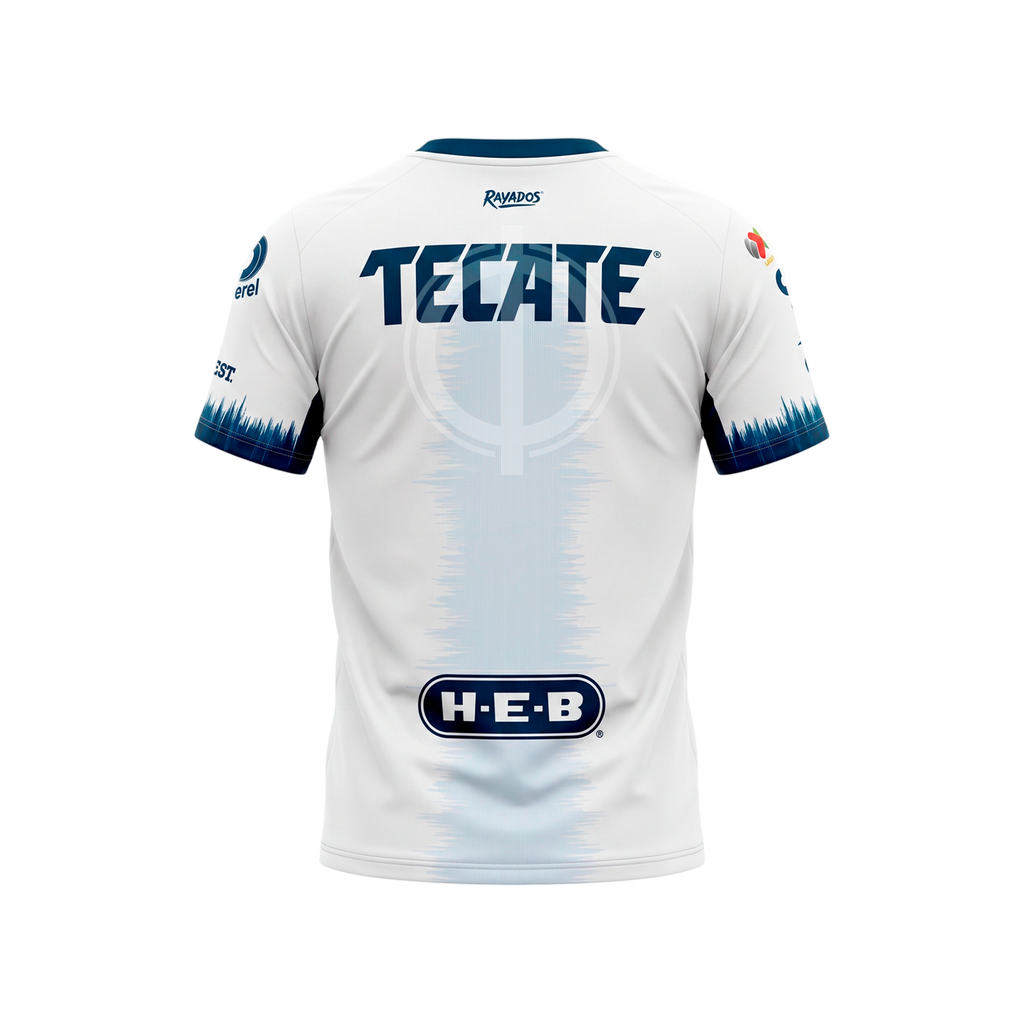 Jersey Puma Rayados Niño Visitante 26/27