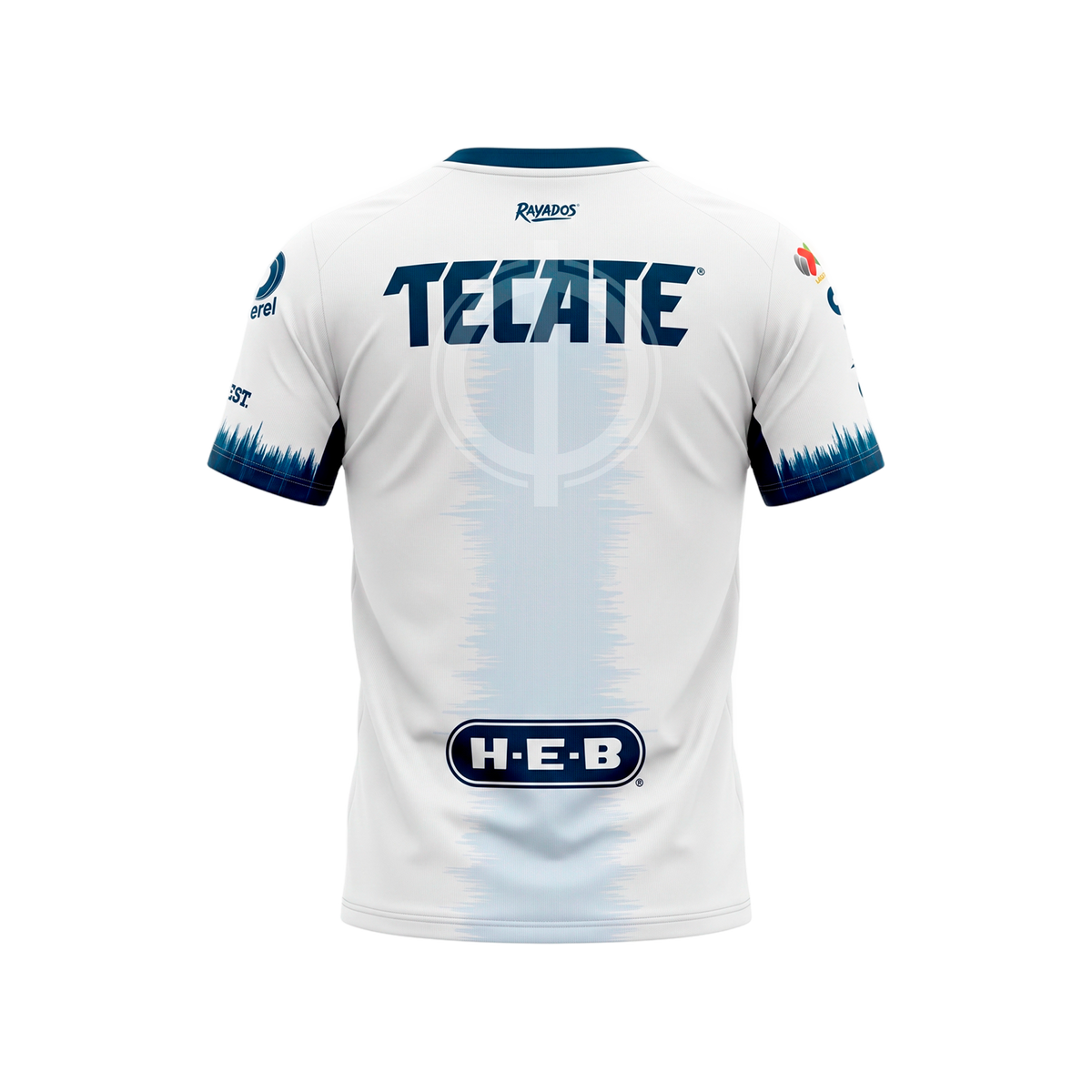 Jersey Puma Rayados Niño Visitante 26/27