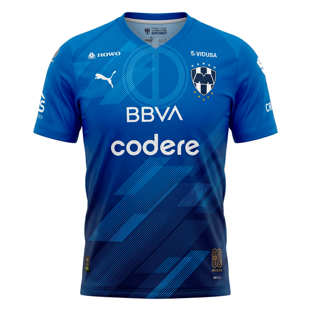 Jersey Puma Rayados Tercer 25/26