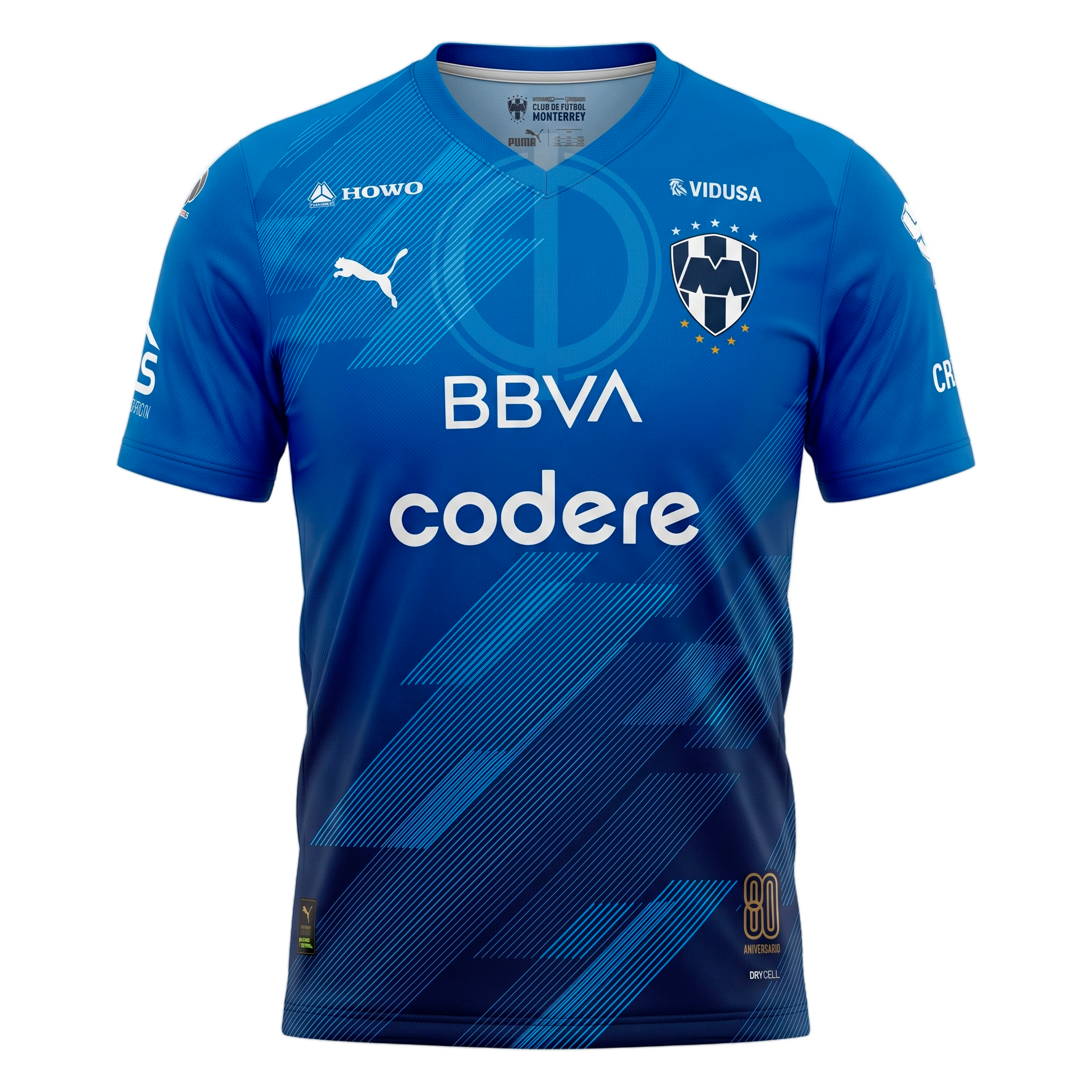 Jersey Puma Rayados Tercer 25/26