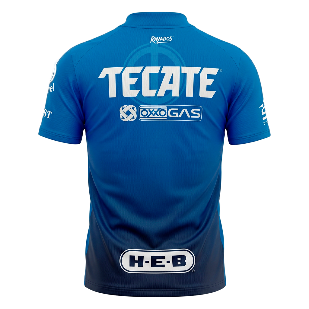 Jersey Puma Rayados Tercer 25/26