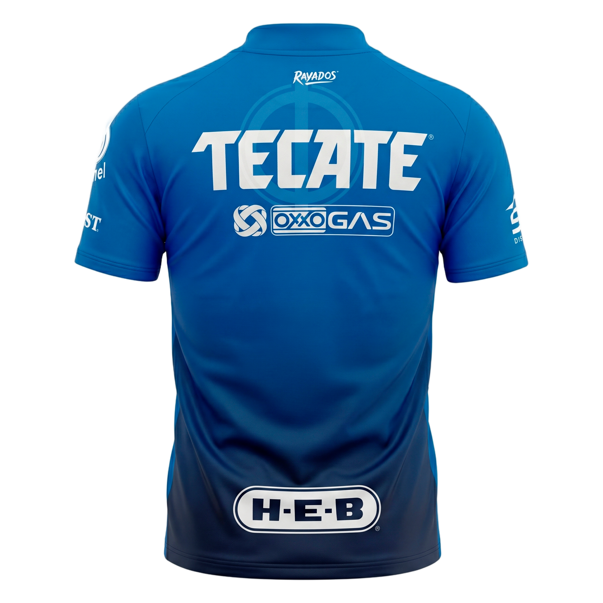 Jersey Puma Rayados Tercer 25/26