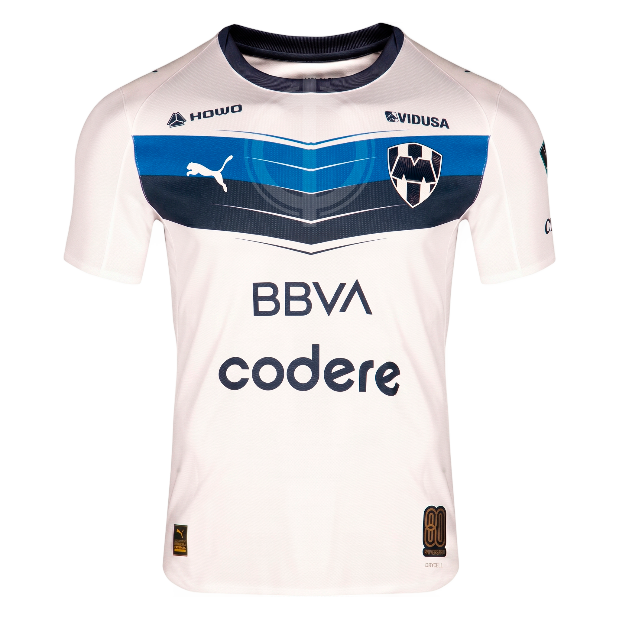 Jersey Puma Rayados Visitante 25/26