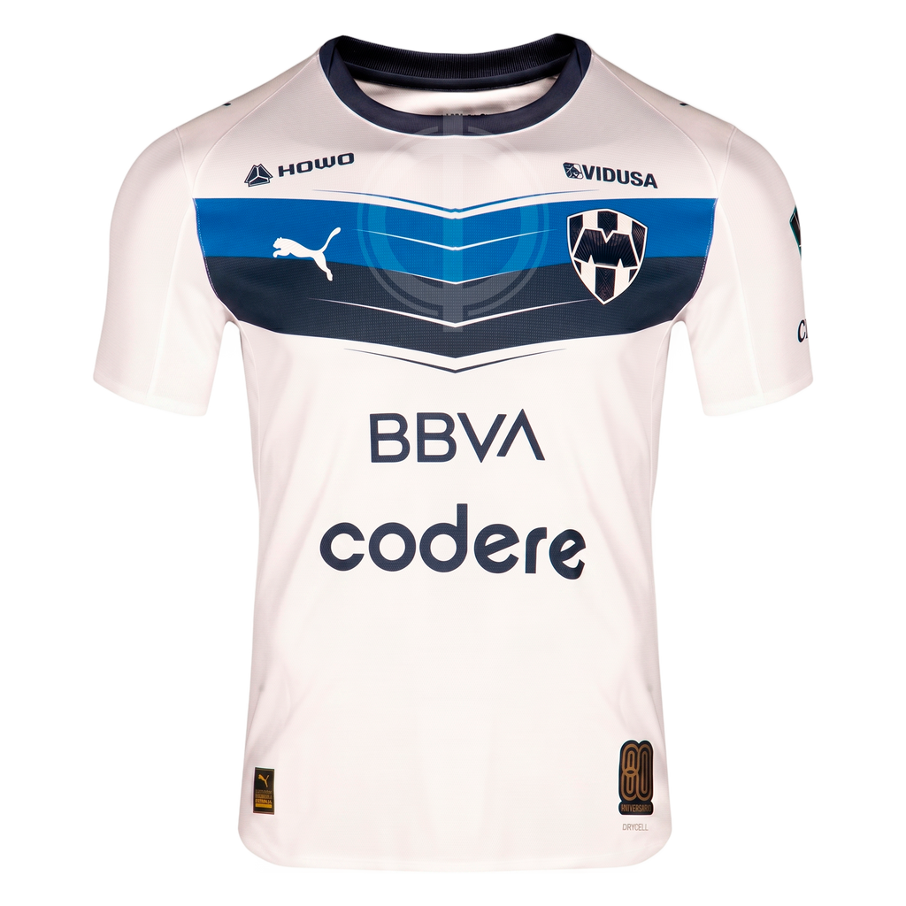 Jersey Puma Rayados Visitante 24/25