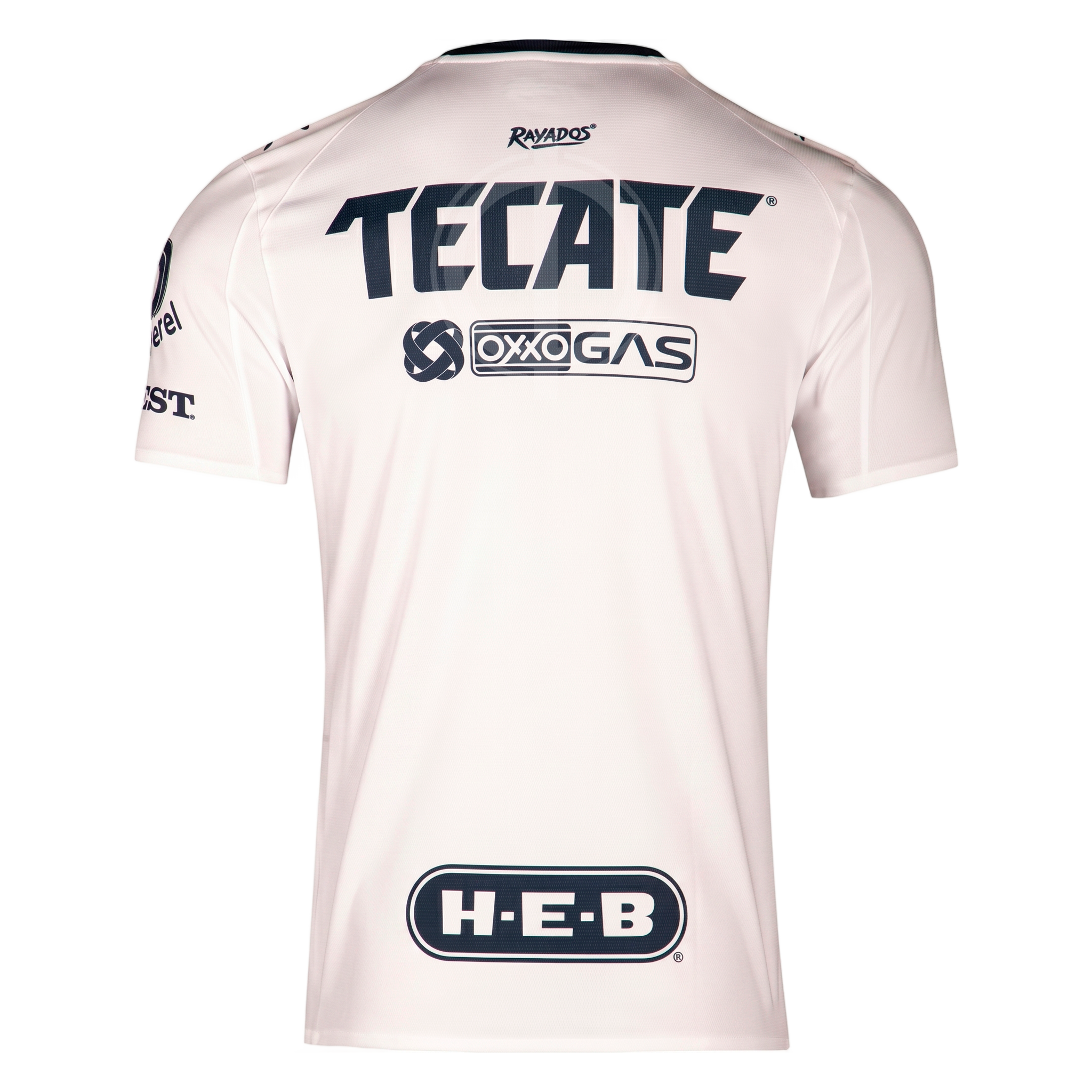 Jersey Puma Rayados Visitante 25/26