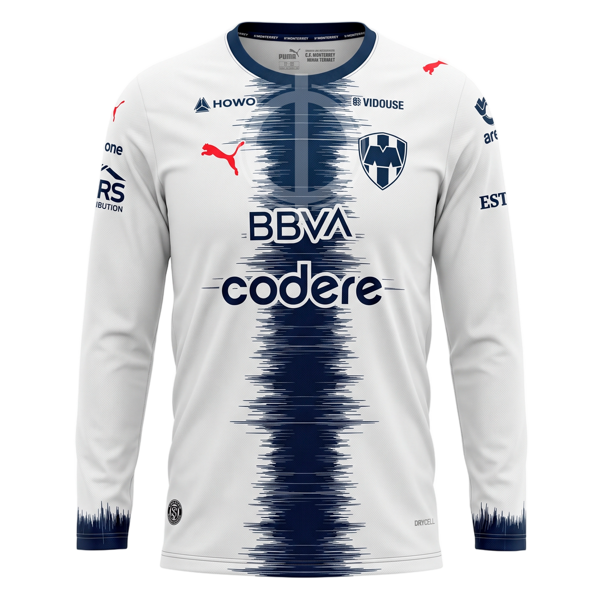 Jersey Puma Rayados Visitante 26/27 Manga Larga