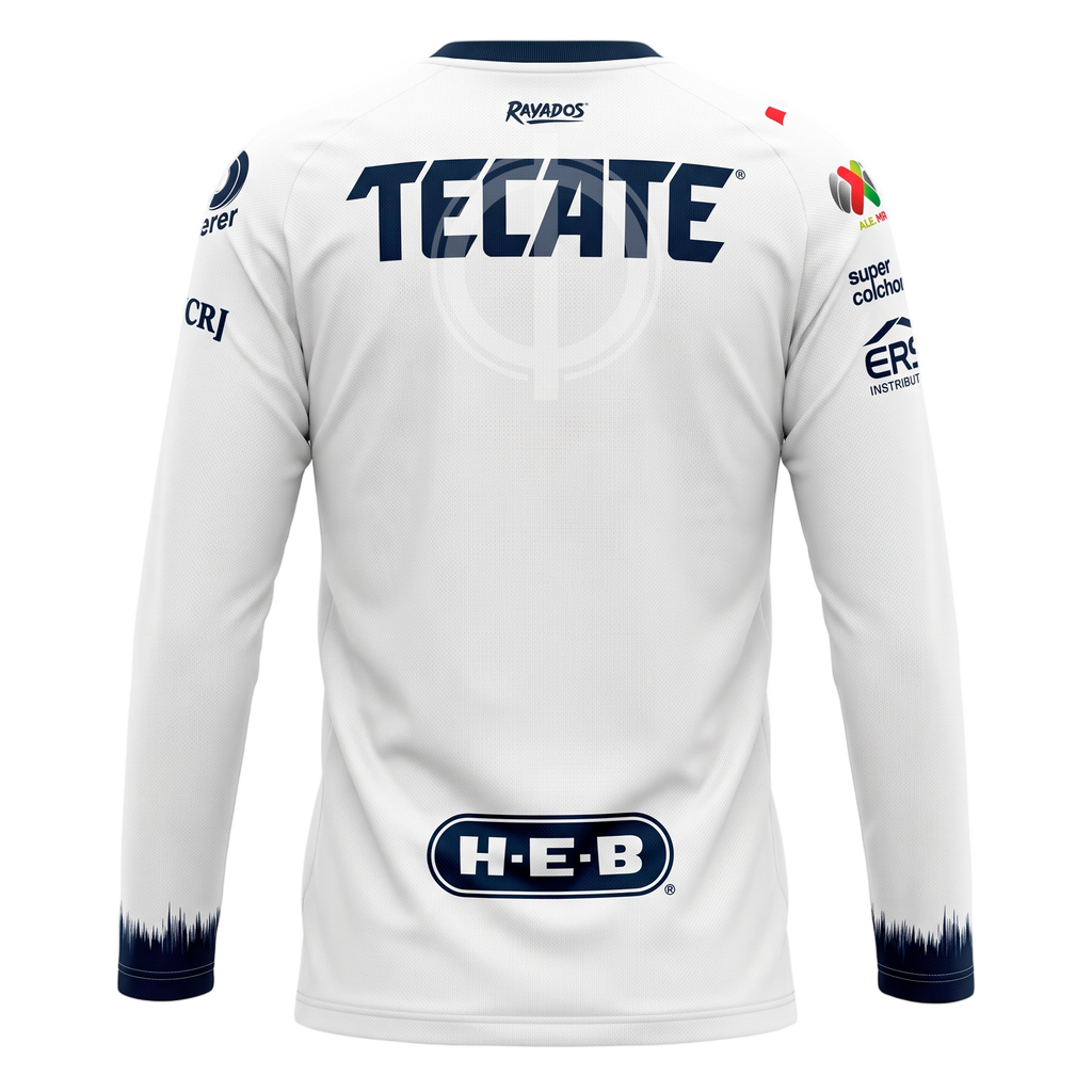 Jersey Puma Rayados Visitante 26/27 Manga Larga