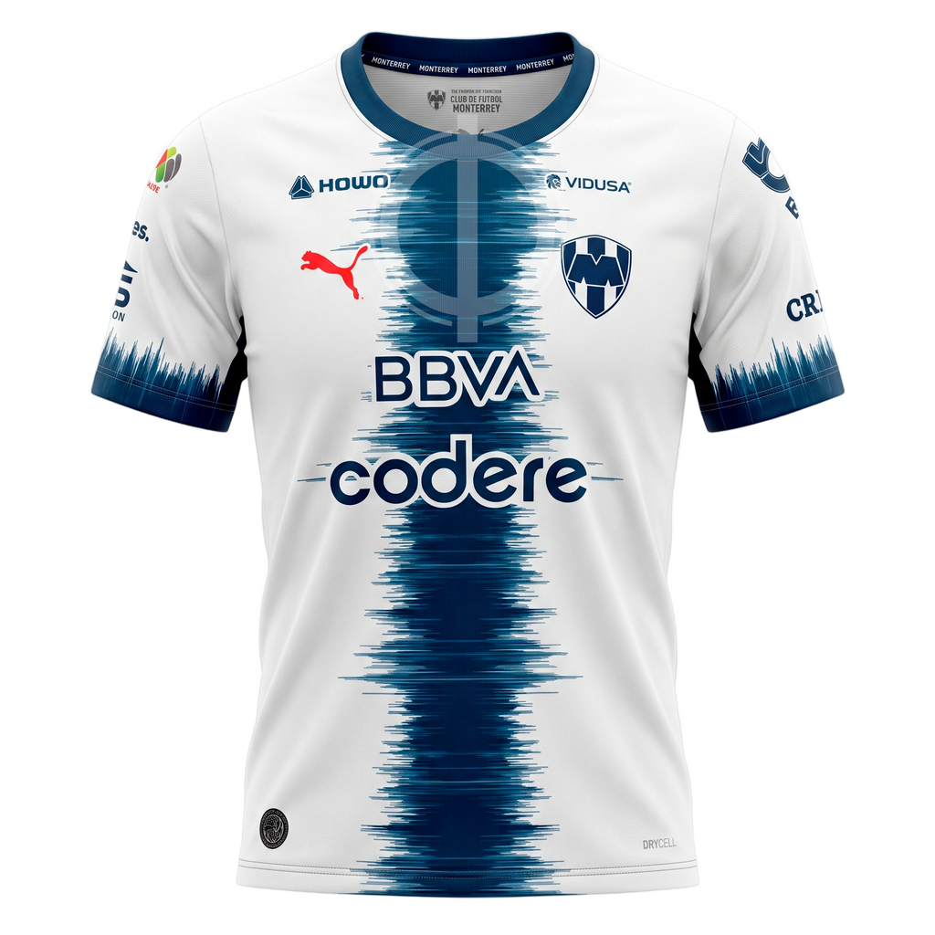 Jersey Puma Rayados Visitante 26/27