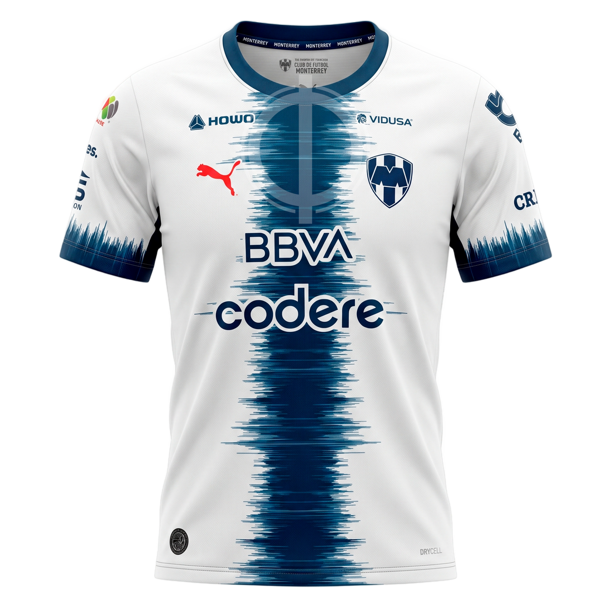 Jersey Puma Rayados Visitante 26/27 Authentic