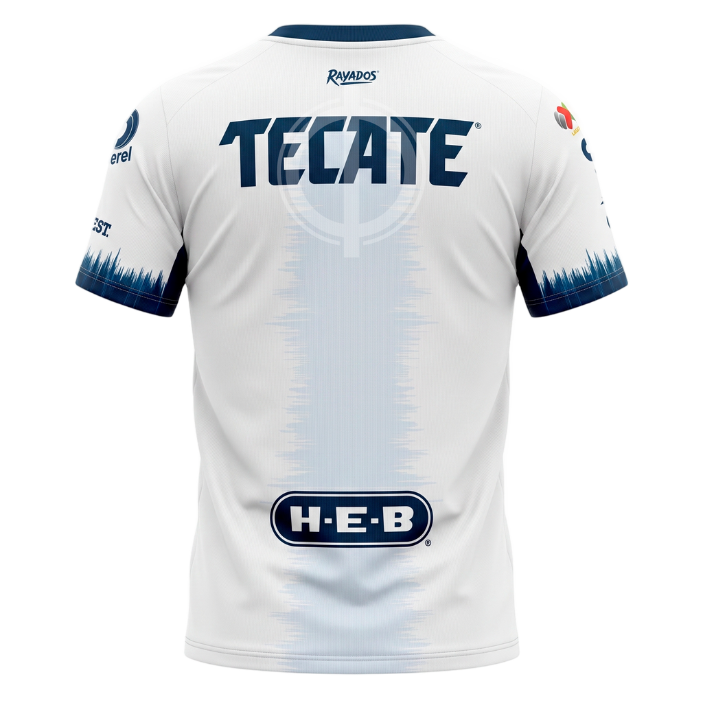 Jersey Puma Rayados Visitante 26/27