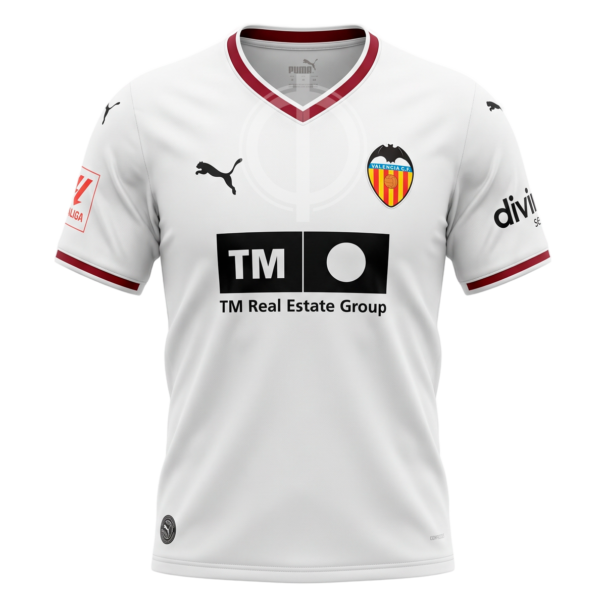 Jersey Puma Valencia CF Local 26/27