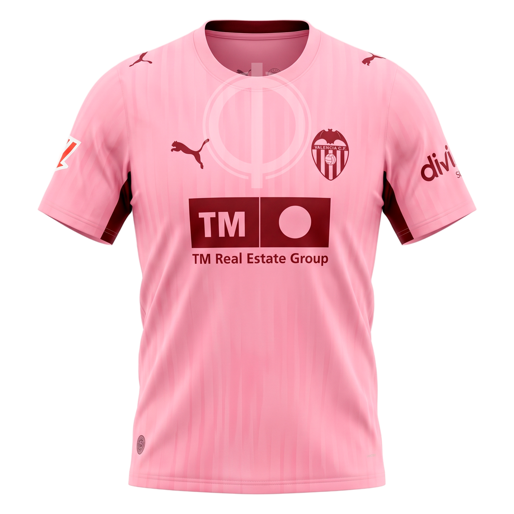 Jersey Puma Valencia CF Tercer 26/27