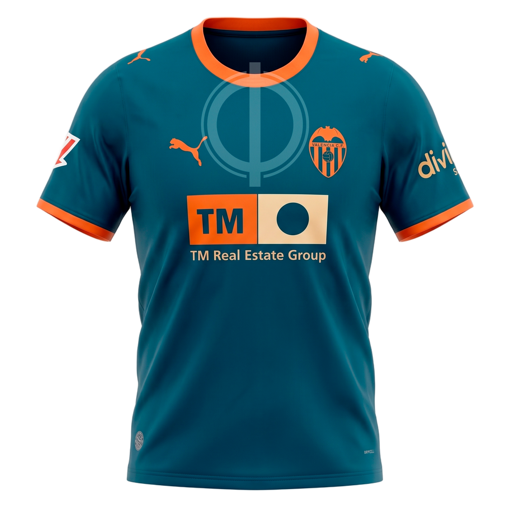 Jersey Puma Valencia CF Visitante 26/27