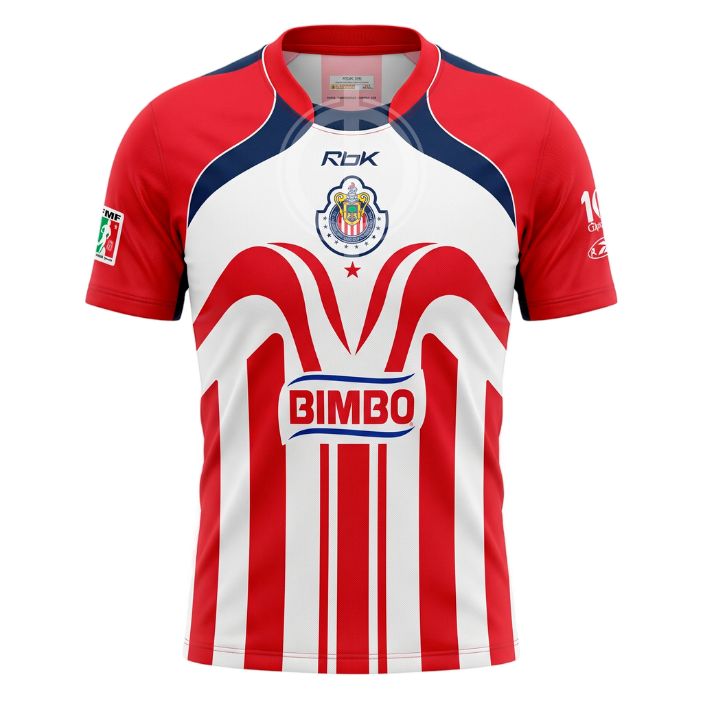 06/07 Chivas Home Reebok Jersey