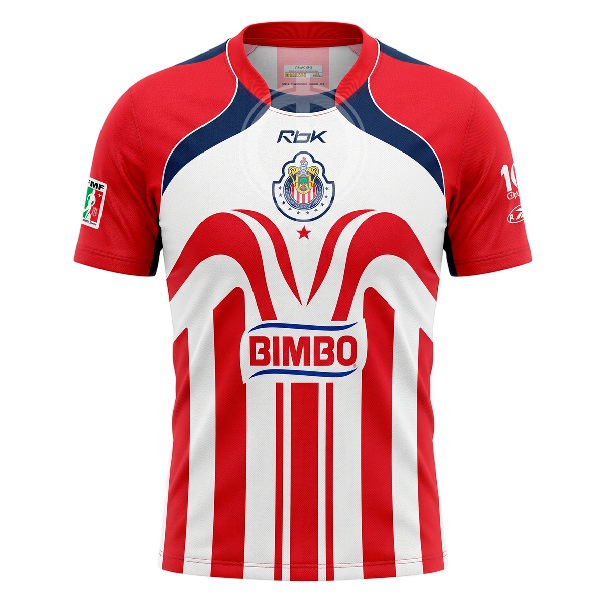 06/07 Chivas Home Reebok Jersey
