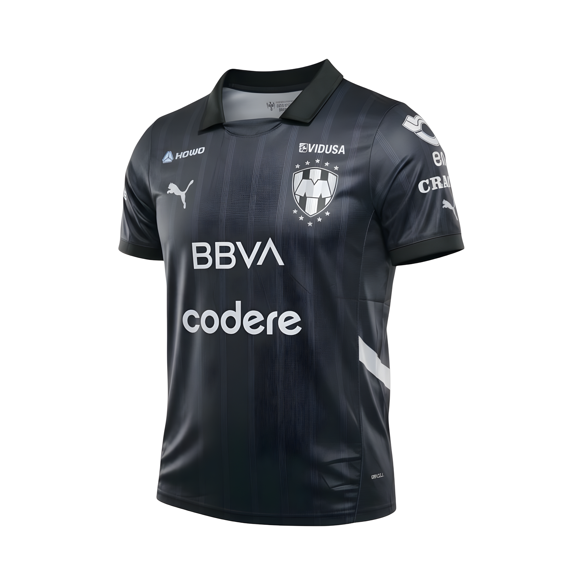 Jersey Tercer CF Monterrey Niño 24/25