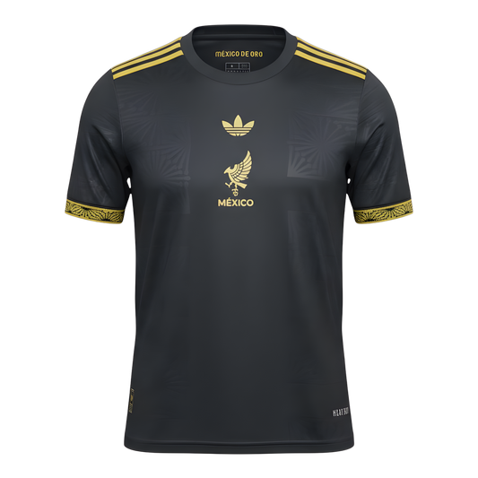 Jersey Tercer Selección Nacional de México 25/26 x Junior H México en Lagrimas Sad Boyz Tour