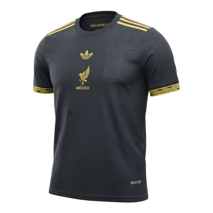 Jersey Tercer Selección Nacional de México 25/26 x Junior H México en Lagrimas Sad Boyz Tour