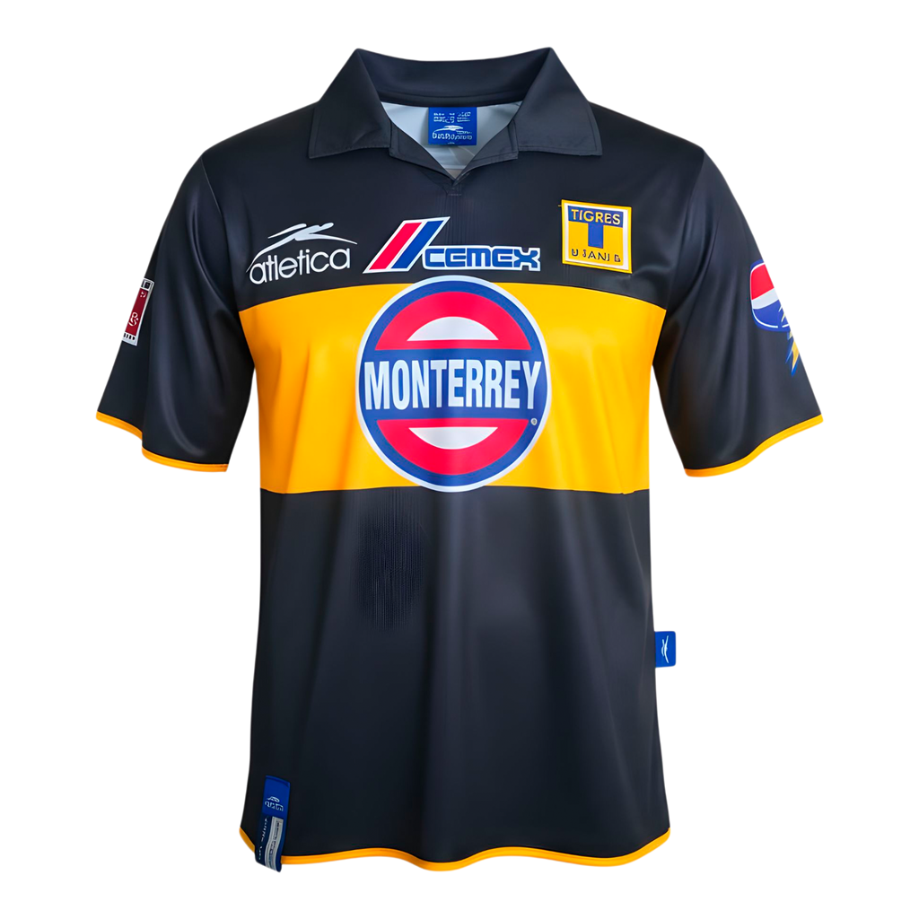 Jersey Tercer Tigres UANL 03/04