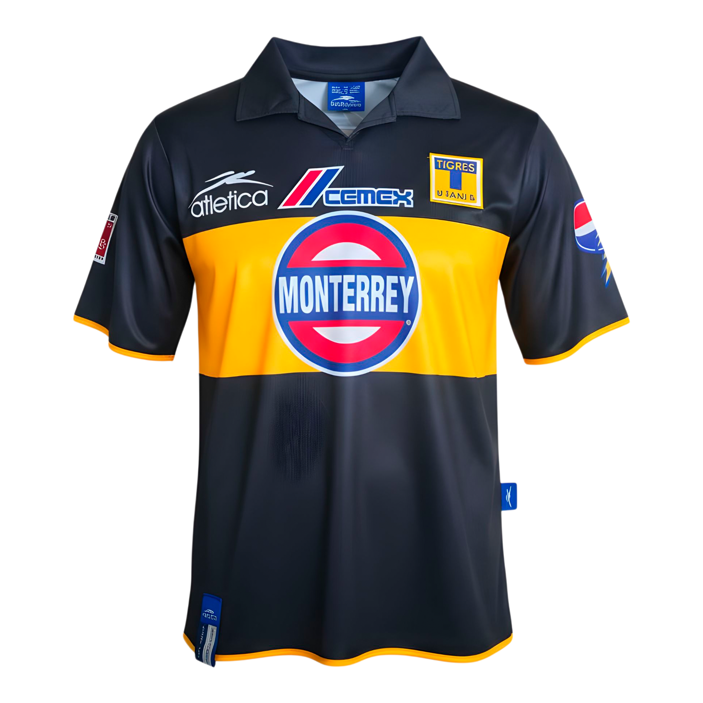 Jersey Tercer Tigres UANL 03/04