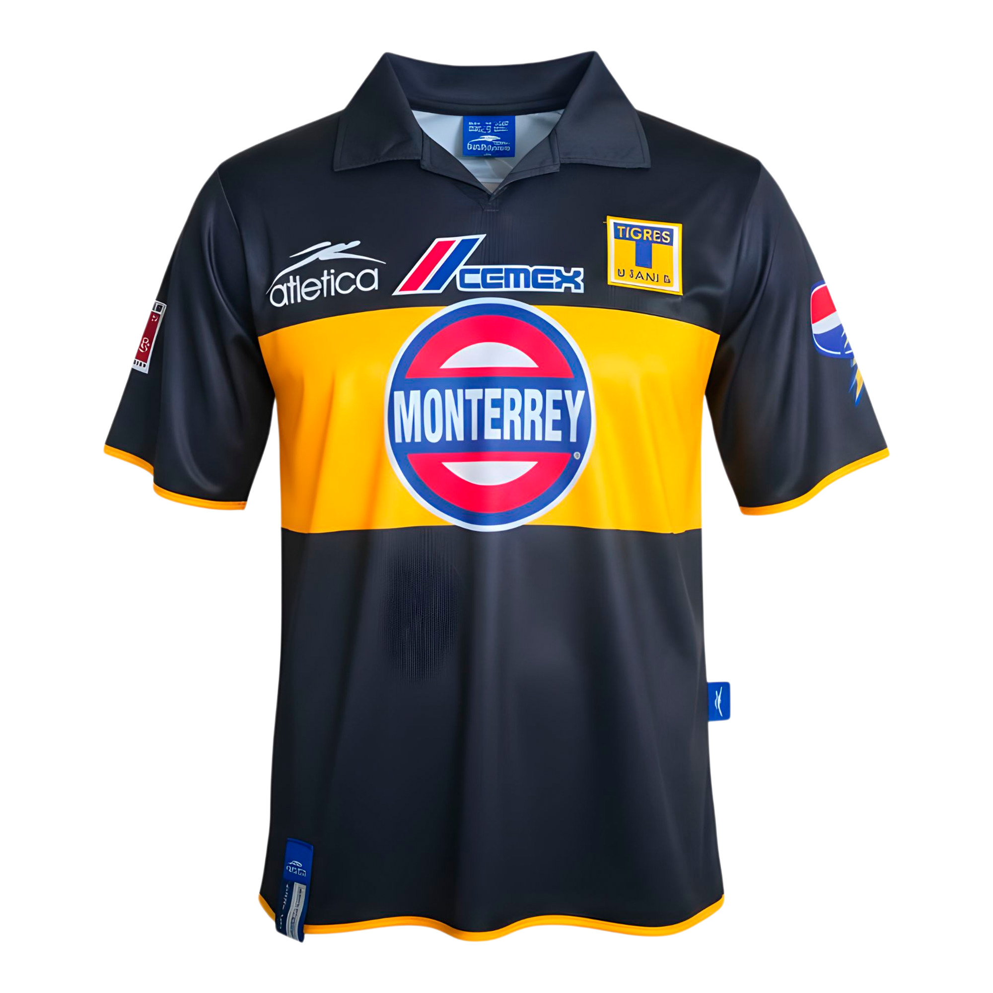 Jersey Tercer Tigres UANL 03/04