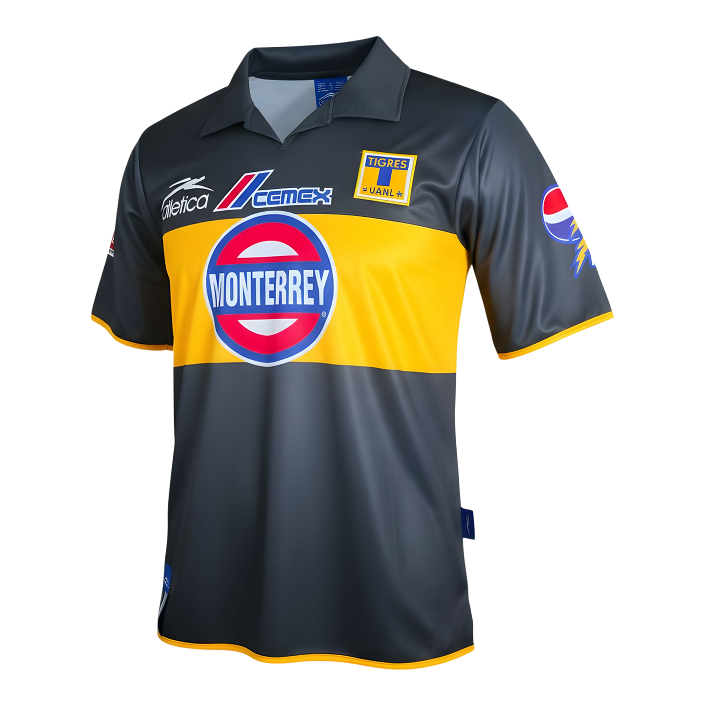 Jersey Tercer Tigres UANL 03/04