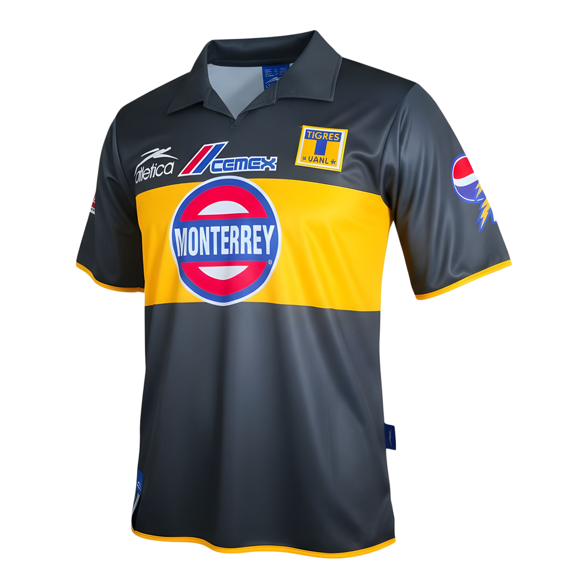 Jersey Tercer Tigres UANL 03/04