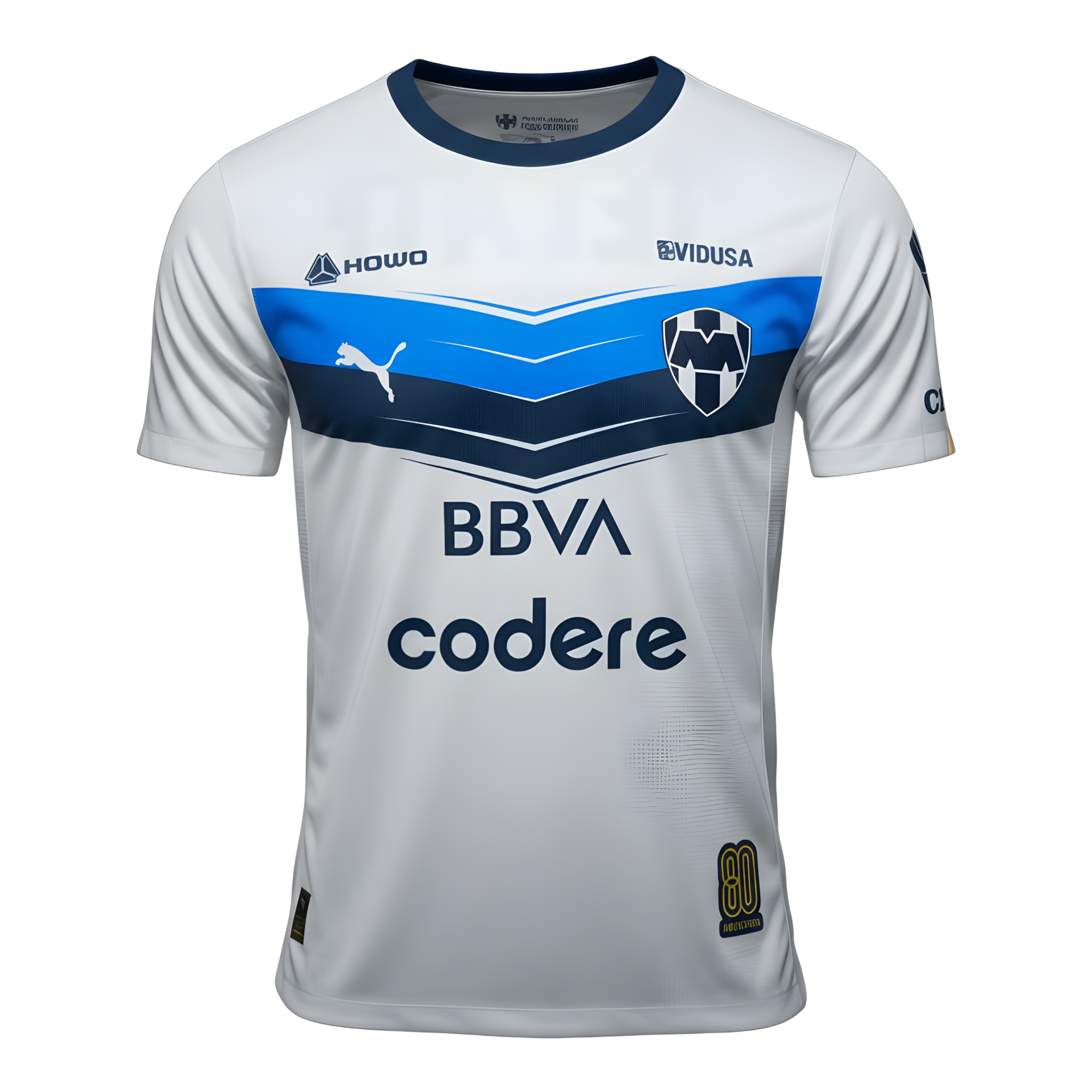 Jersey Visitante CF Monterrey 25/26