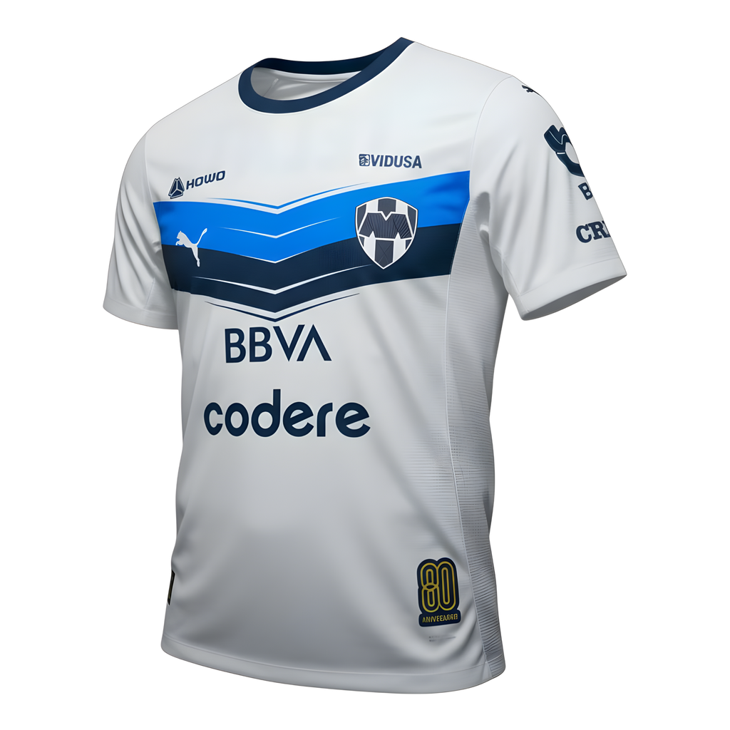 Jersey Visitante CF Monterrey 25/26
