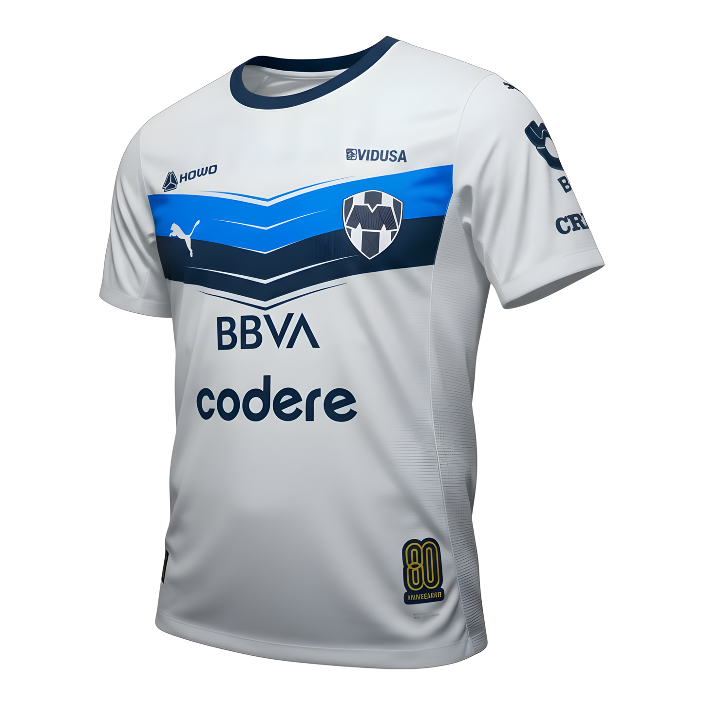 Jersey Visitante CF Monterrey 25/26