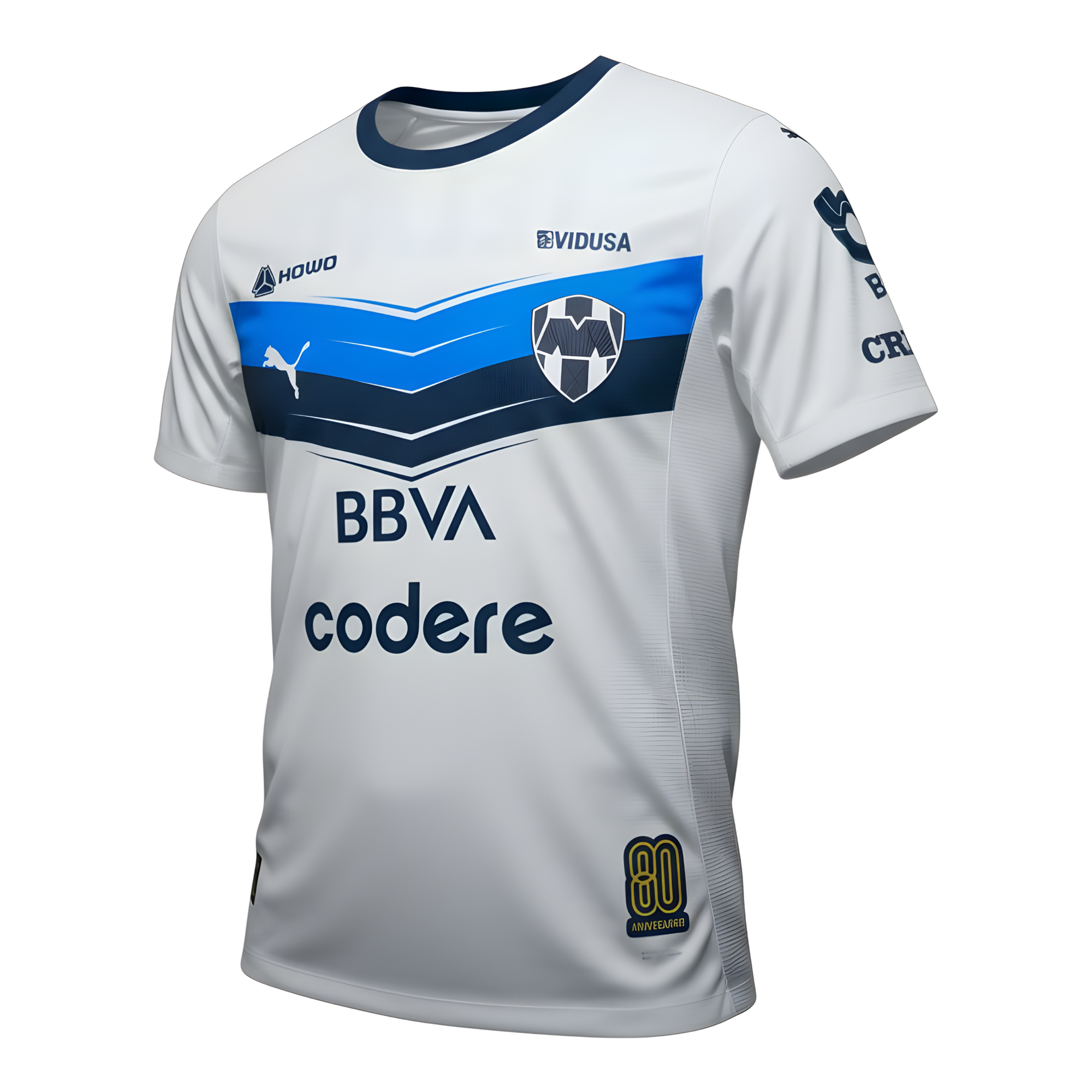 Jersey Visitante CF Monterrey 25/26