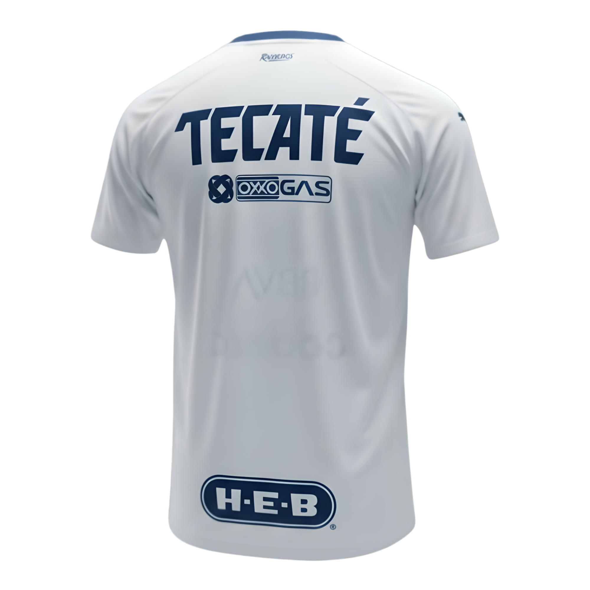 Jersey Visitante CF Monterrey 25/26