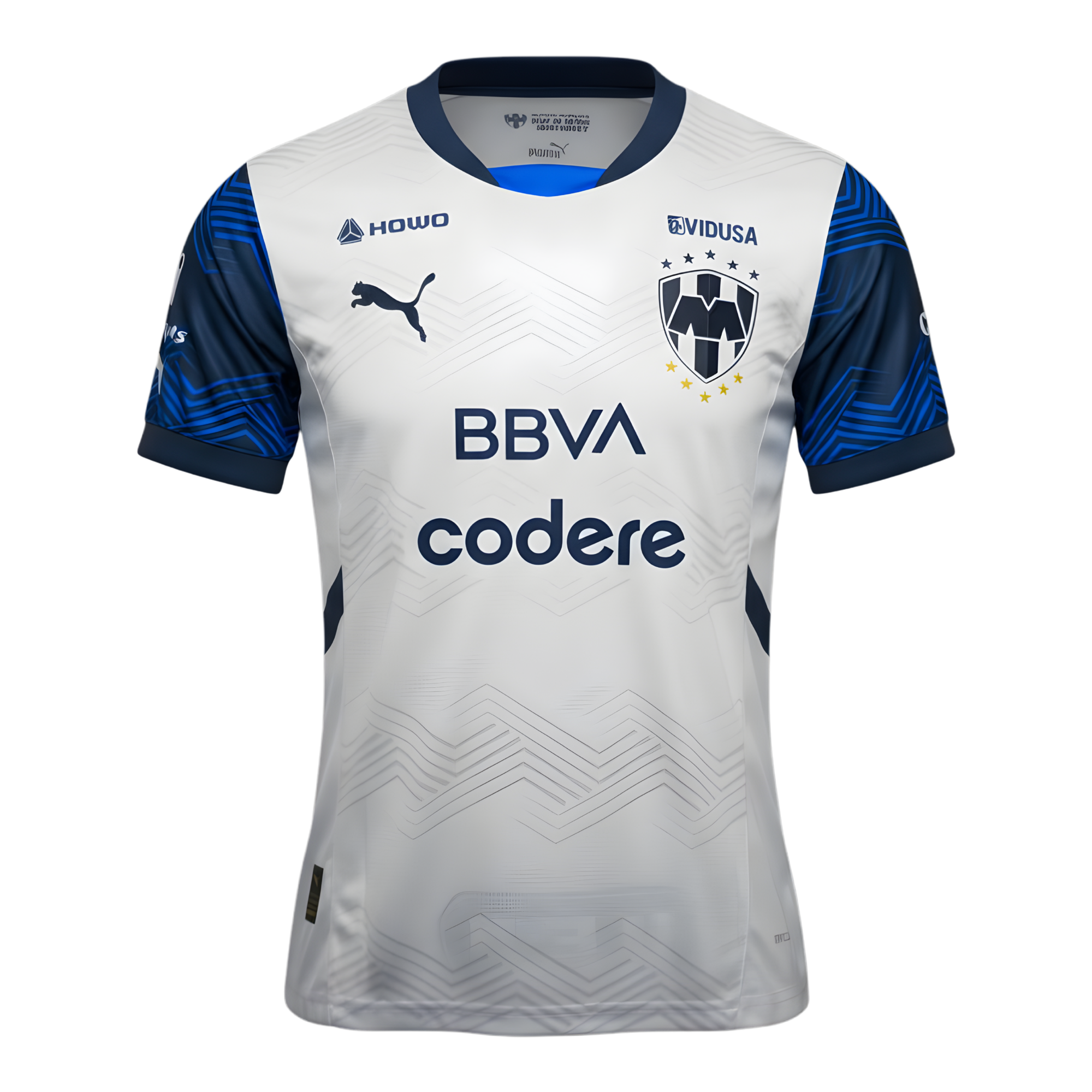 Jersey Visitante CF Monterrey Mujer 24/25
