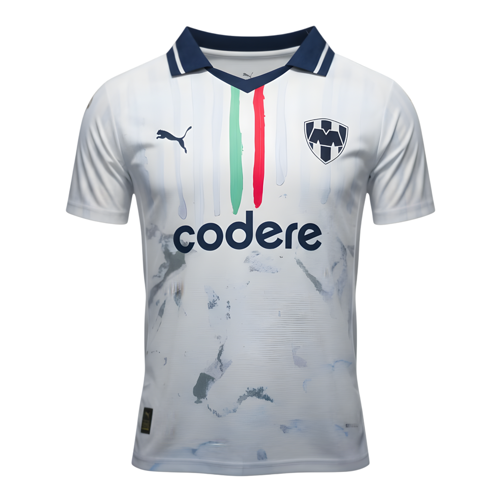Jersey Visitante CF Monterrey Mundial de Clubes x Kidsuper 2025