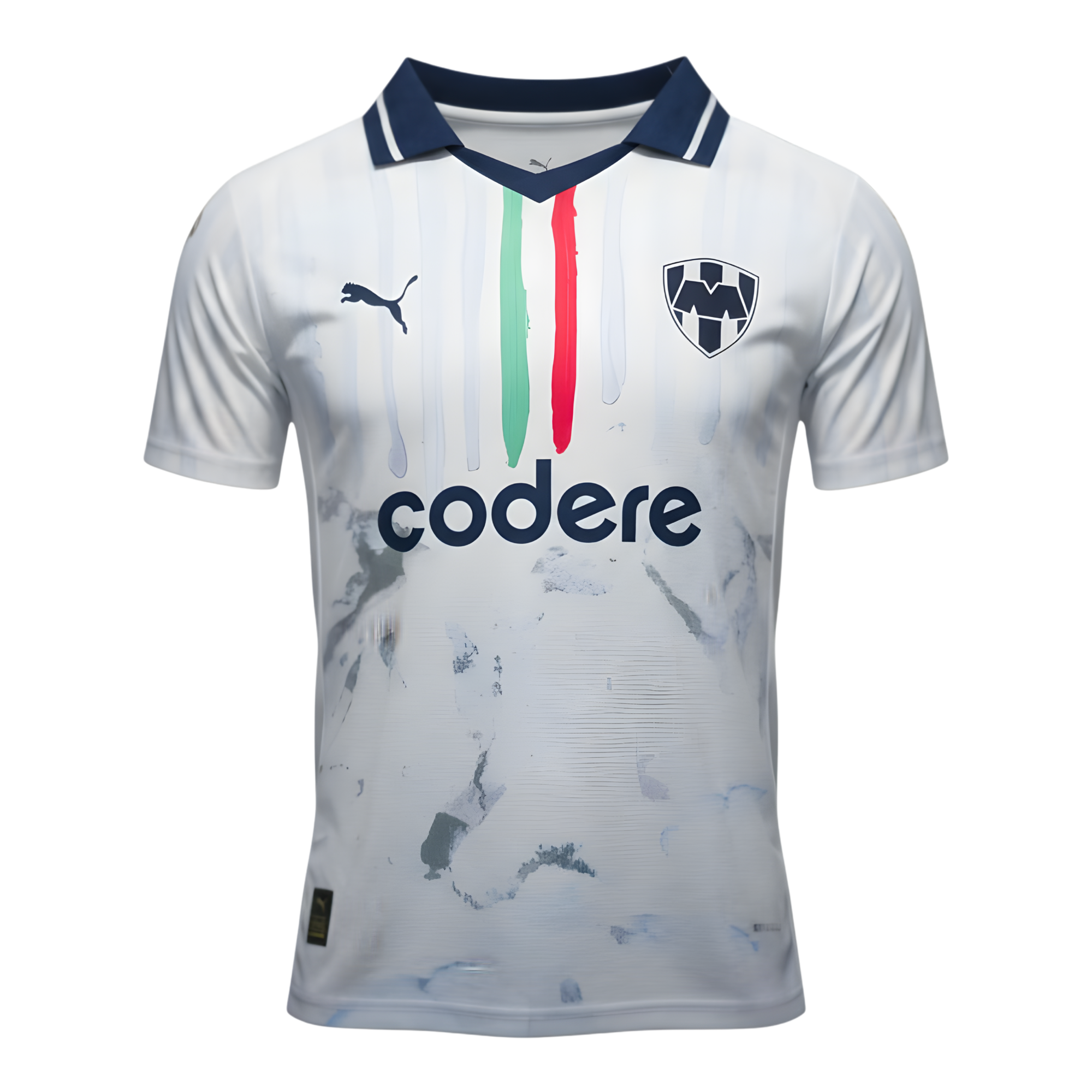 Jersey Visitante CF Monterrey Mundial de Clubes x Kidsuper 2025