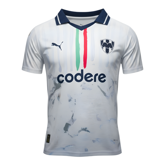 Jersey Visitante CF Monterrey Mundial de Clubes x Kidsuper 2025