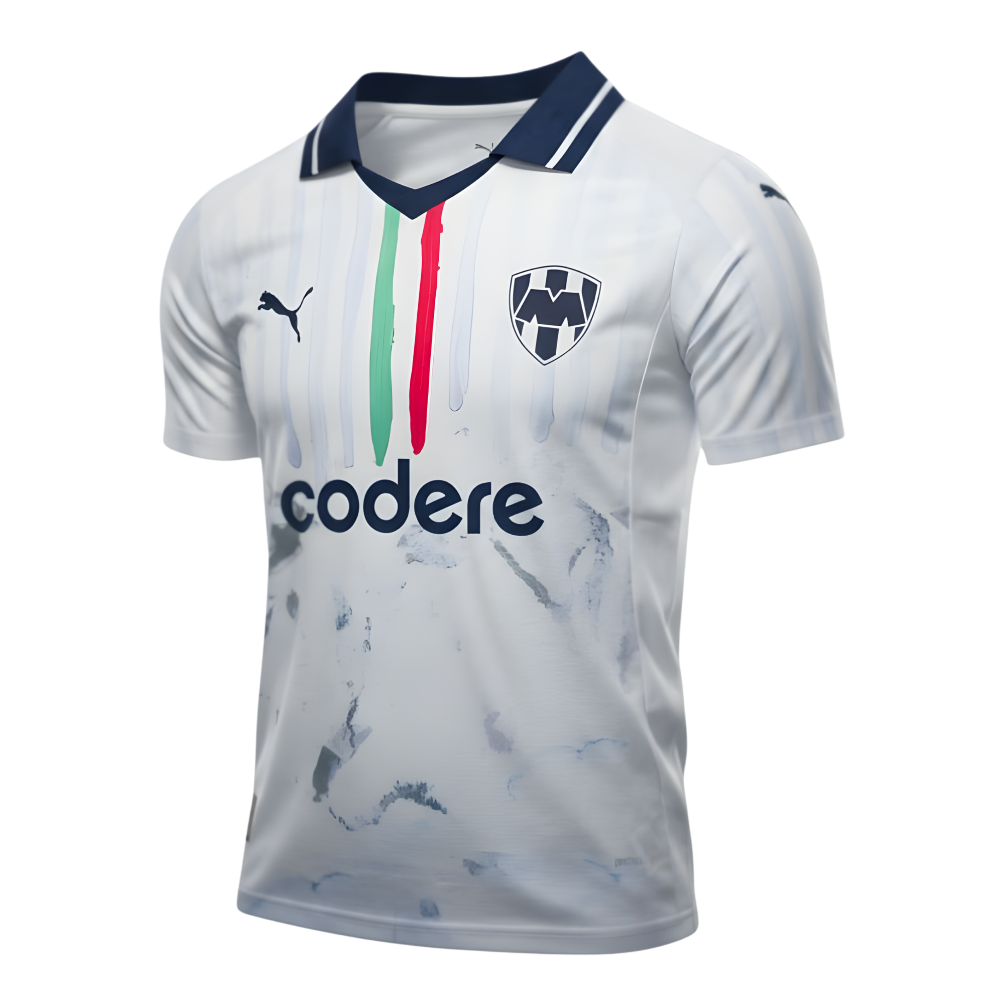 Jersey Visitante CF Monterrey Mundial de Clubes x Kidsuper 2025