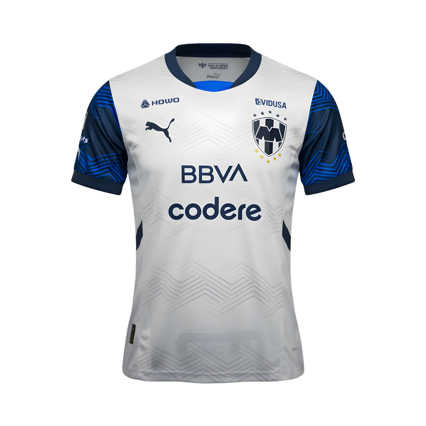 Jersey Visitante CF Monterrey Niño 24/25