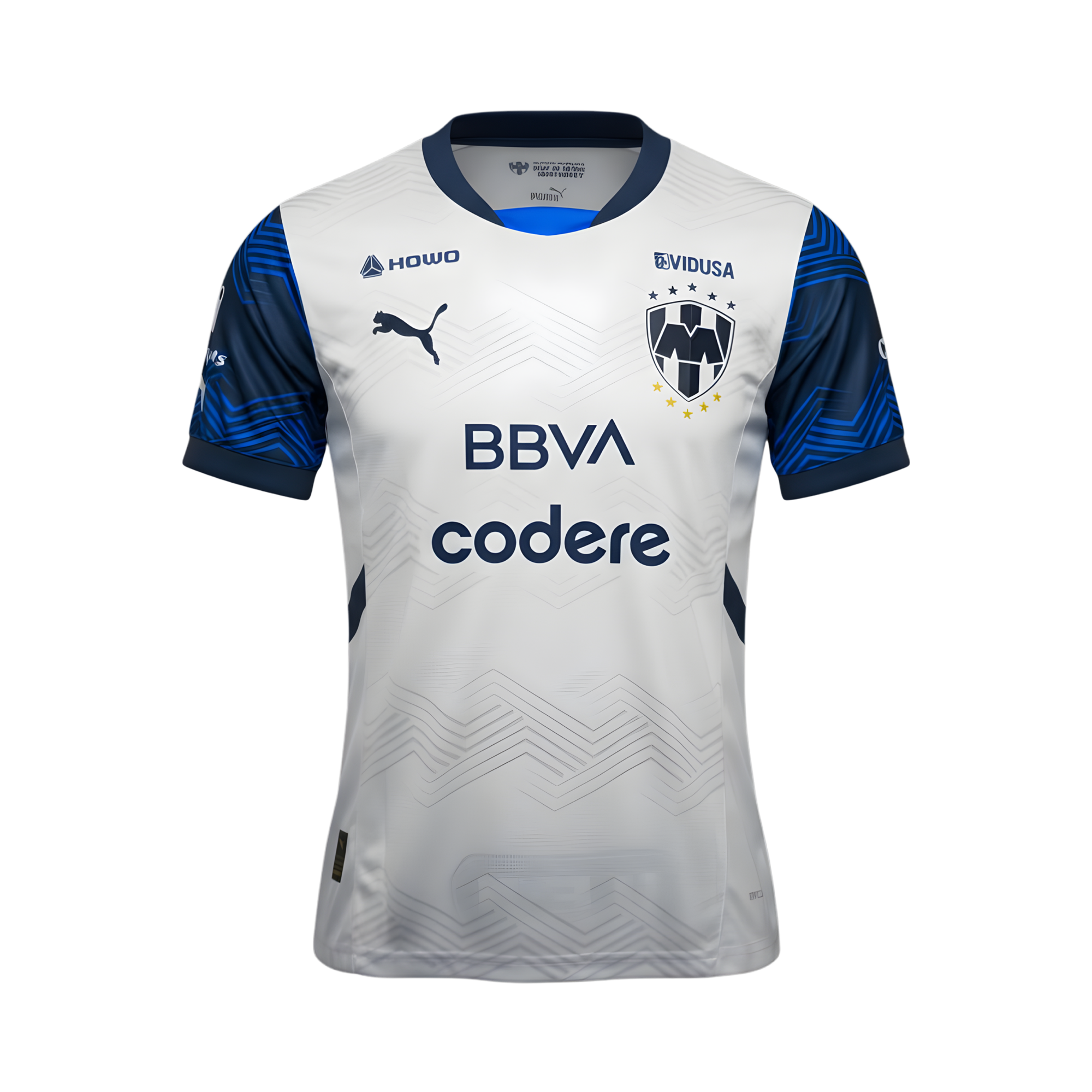 Jersey Visitante CF Monterrey Niño 24/25