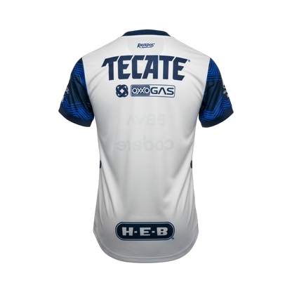 Jersey Visitante CF Monterrey Niño 24/25