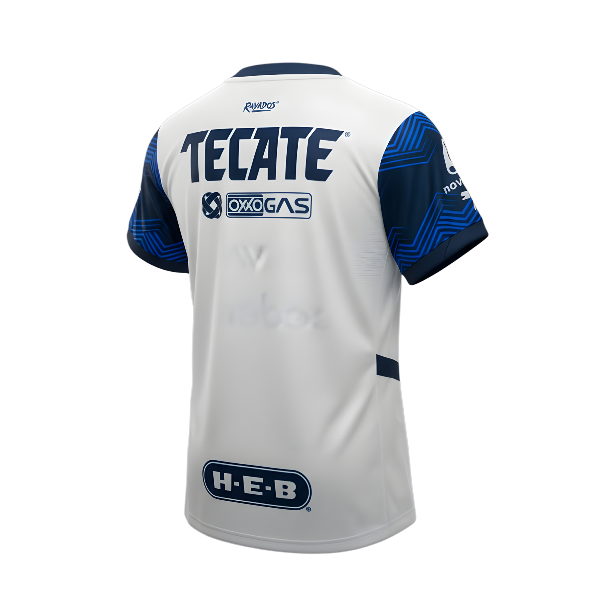 Jersey Visitante CF Monterrey Niño 24/25